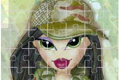 Пазл Братц 8 - Bratz Puzzle 8